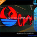 3D Restaurant Outdoor Acrylic Signboard